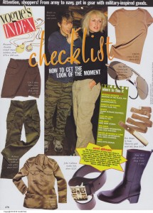Vogue Sep 1 1996 Checklist