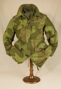Swedish Army Camouflage Jacket